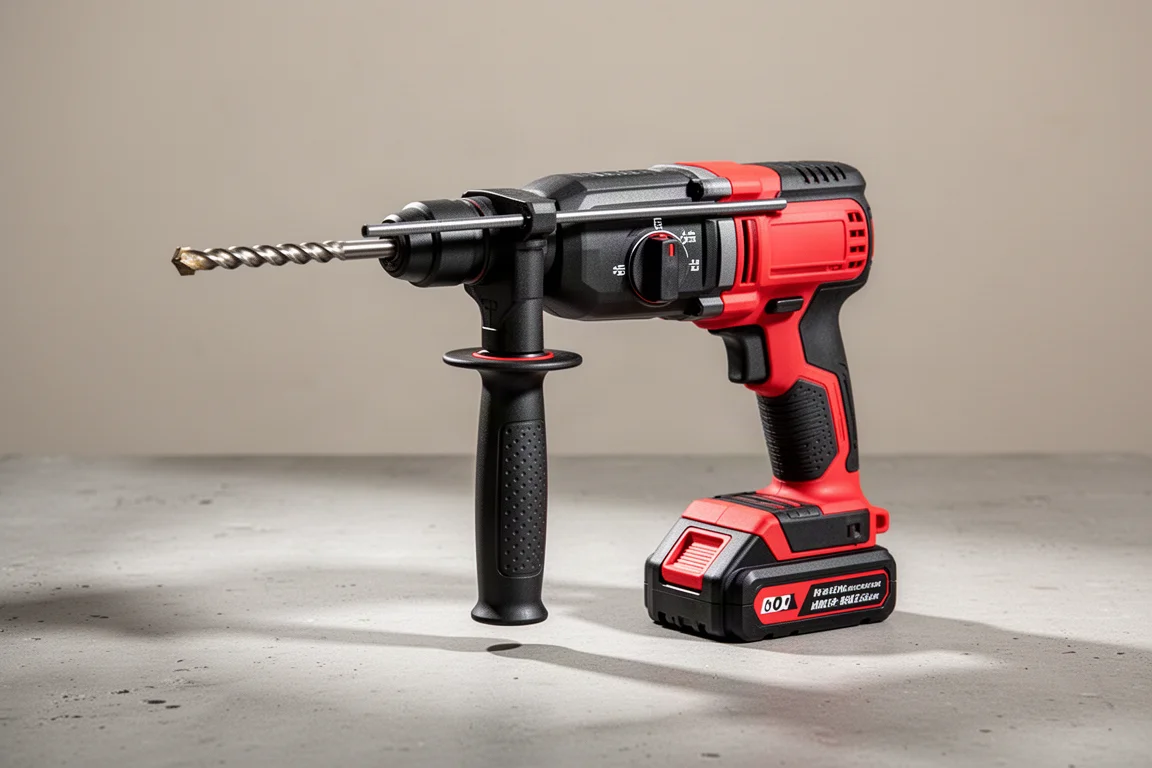 Milwaukee M18 Fuel SDS Plus Rotary Hammer with One-Key and Hammer Vac Dust Extractor product image