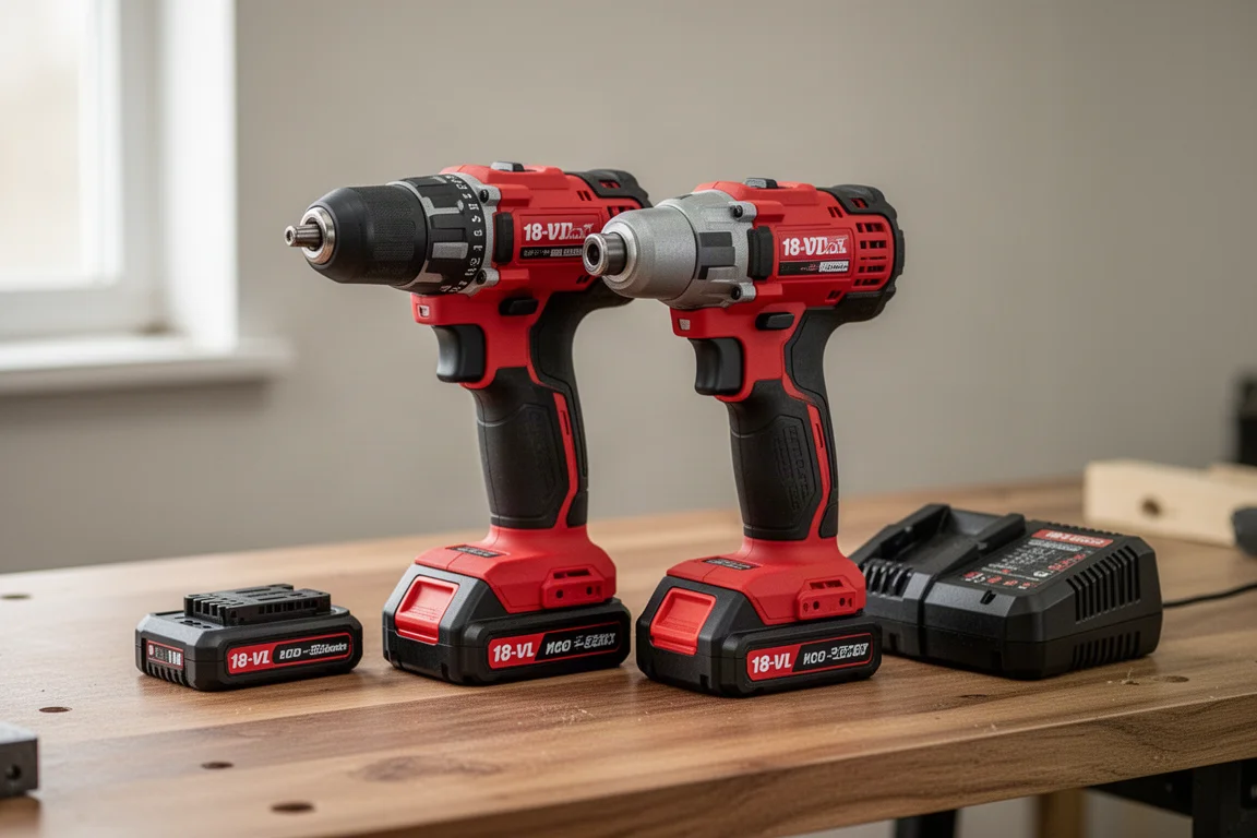 Milwaukee M18 Non-Fuel Drill and Impact Driver Combo Kit product image