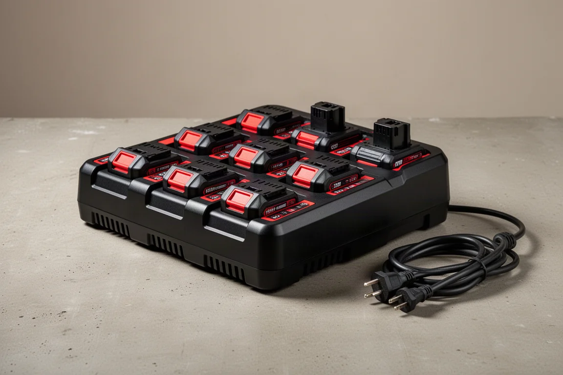 Milwaukee M18 Six-Battery Rapid Charger product image