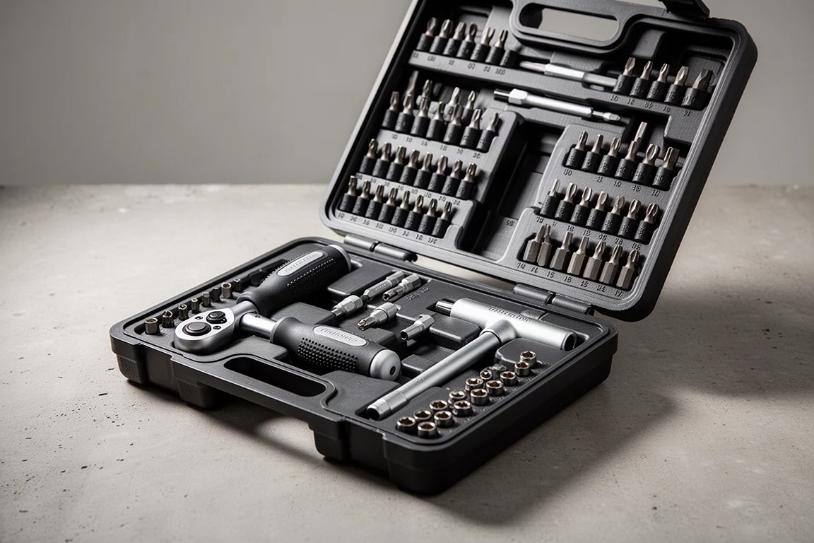 Mac 123-Piece Grip Ratcheting 1/4-Inch Hex Screwdriver Set product image
