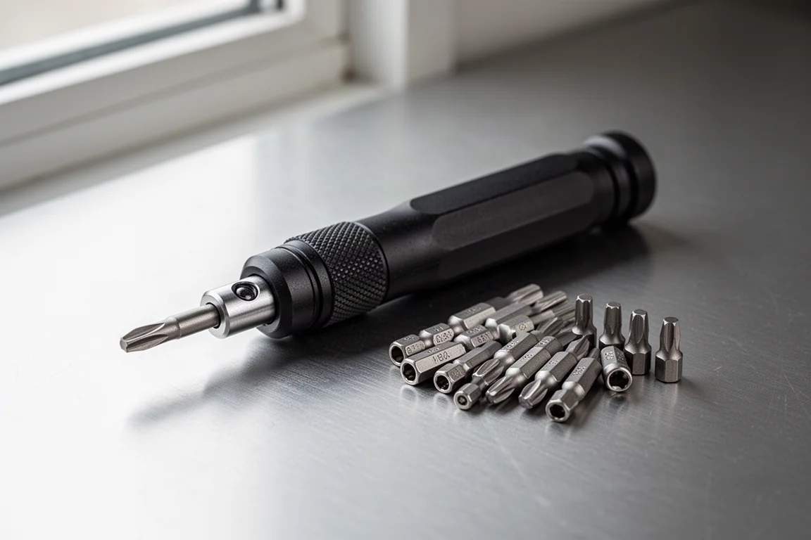 Mac SBDR42SA 42-Piece Grip Ratcheting 4mm Hex Bit Screwdriver Set product image