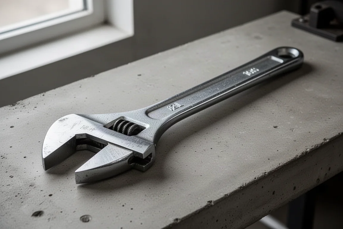 Mac Tools 18-Inch Adjustable Wrench product image
