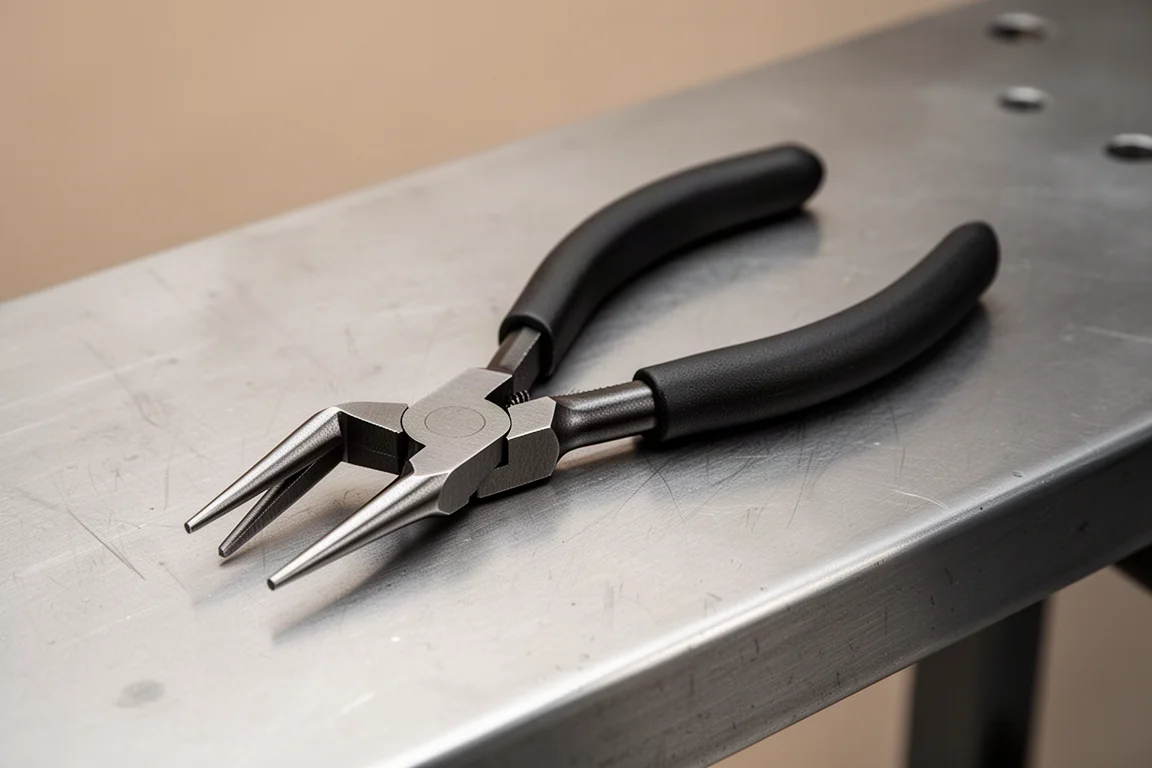 Mac Tools 45° Short Nose Needle Nose Pliers product image