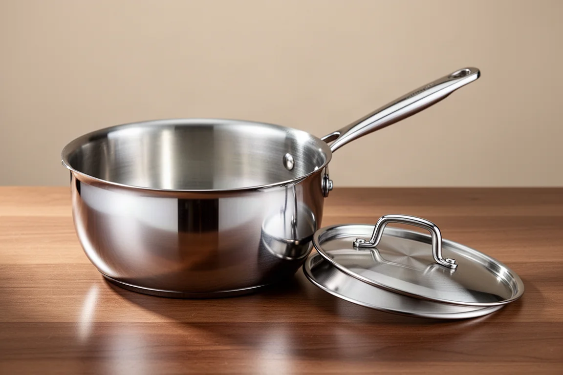 Made In 3-Quart Stainless Steel Saucier product image