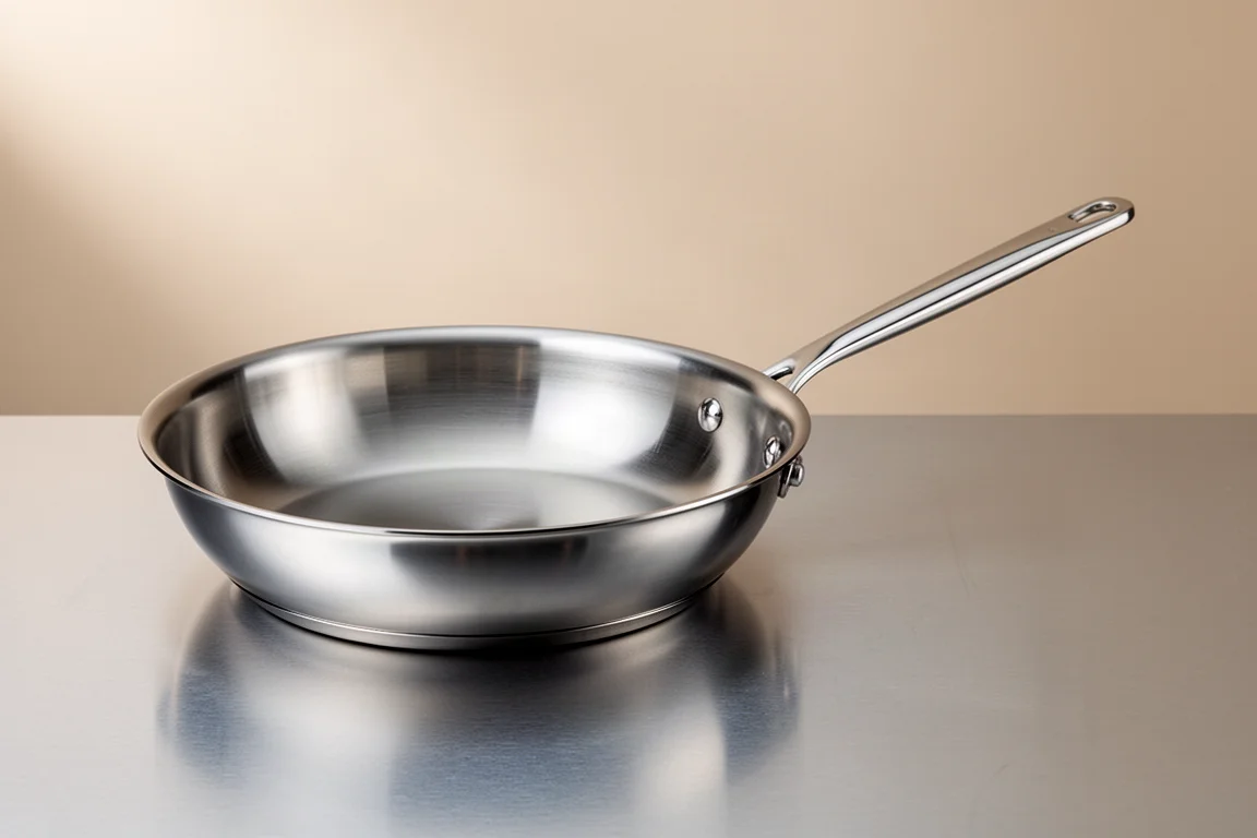 Made In Stainless Steel Frying Pan product image
