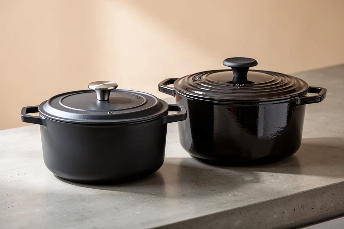 Made In vs Le Creuset : cocotte en fonte de 5,5 quarts — laquelle mérite votre cuisine image de couverture