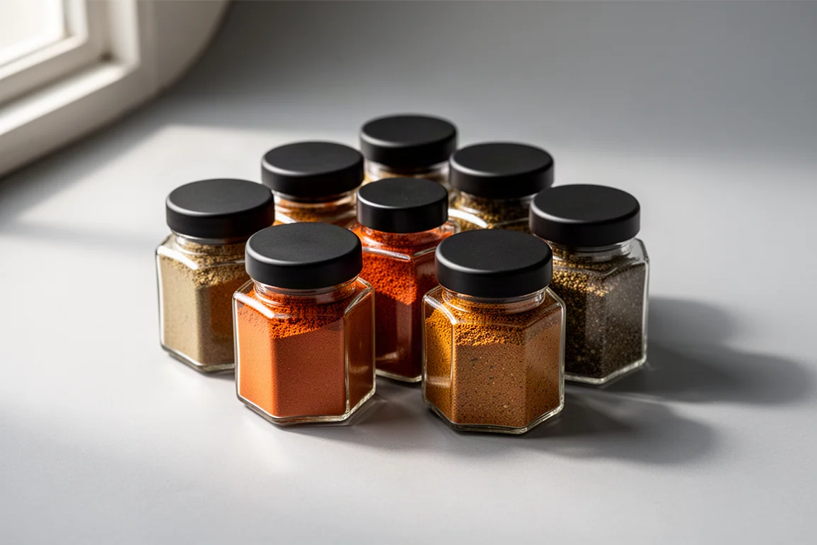 Magnetic Spice Jars product image