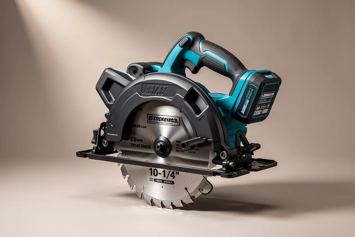 Makita 10-1/4 Inch Cordless Rear Handle Saw product image