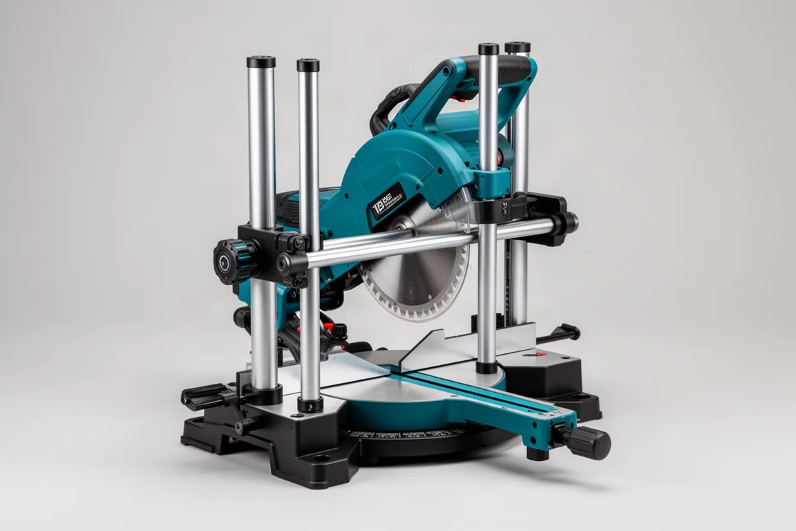 Makita 12-Inch Dual Bevel Sliding Compound Miter Saw product image