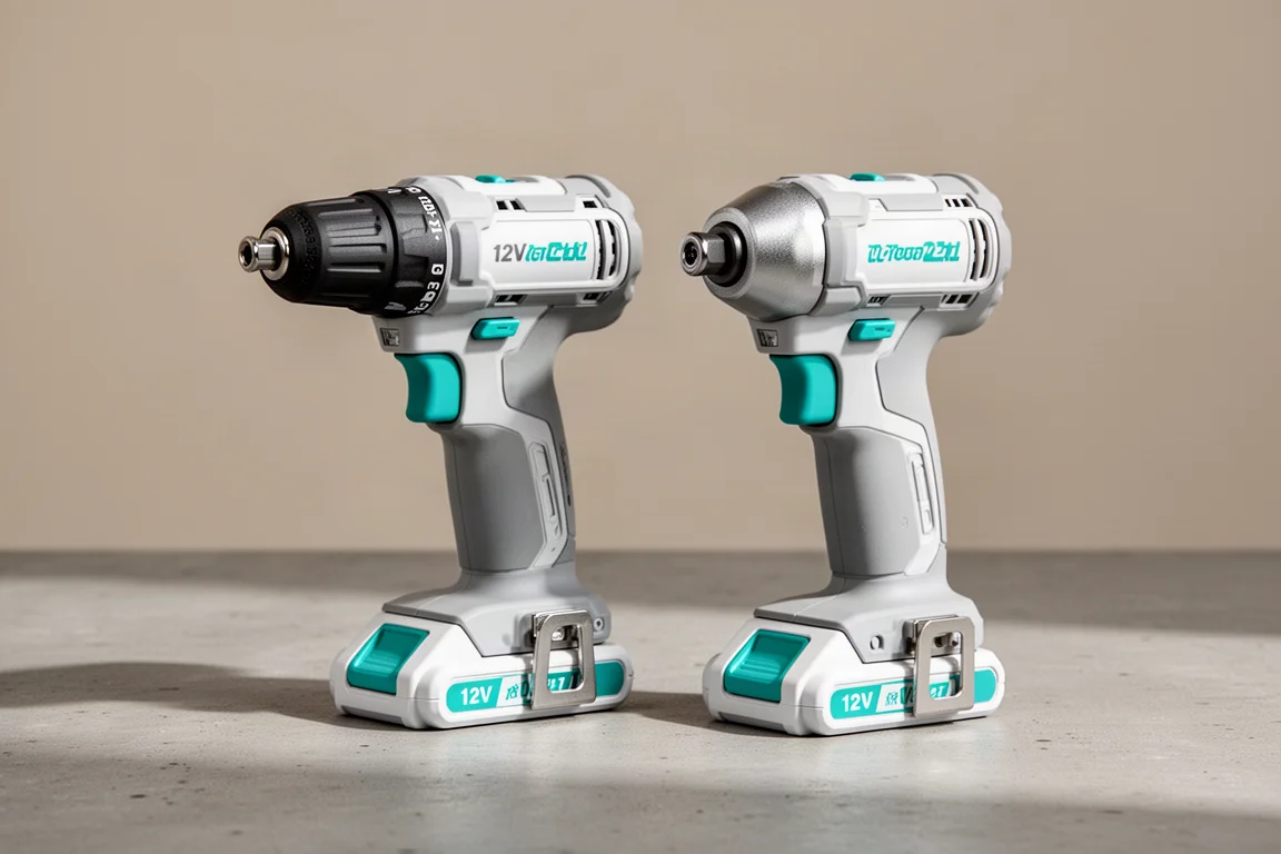 Makita 12V CXT Brushless Drill and Impact Kit product image