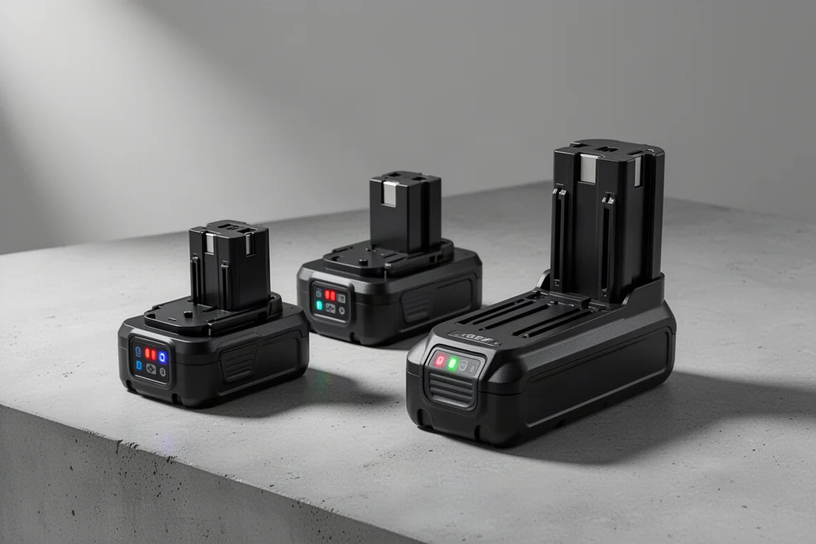 Akumulatory Makita 14.4V w praktyce: BL1460A, BL1430B i porównanie z 18V LXT – zdjęcie główne