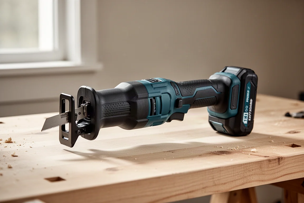 Makita 18V Brushless Reciprocating Saw product image