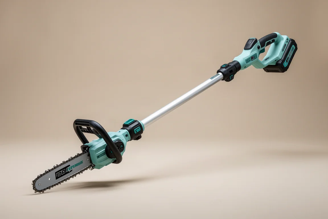Makita 18V LTX Articulating Pole Saw product image