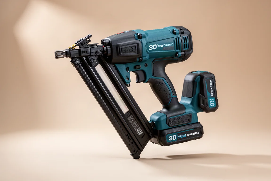 Makita 18V LXT Brushless 30 Degree Clipped Head Framing Nailer product image