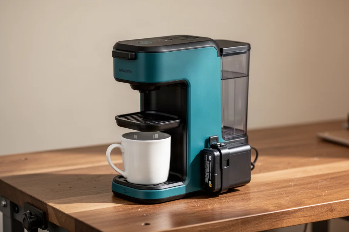 Makita 18V LXT Cordless Coffee Maker product image