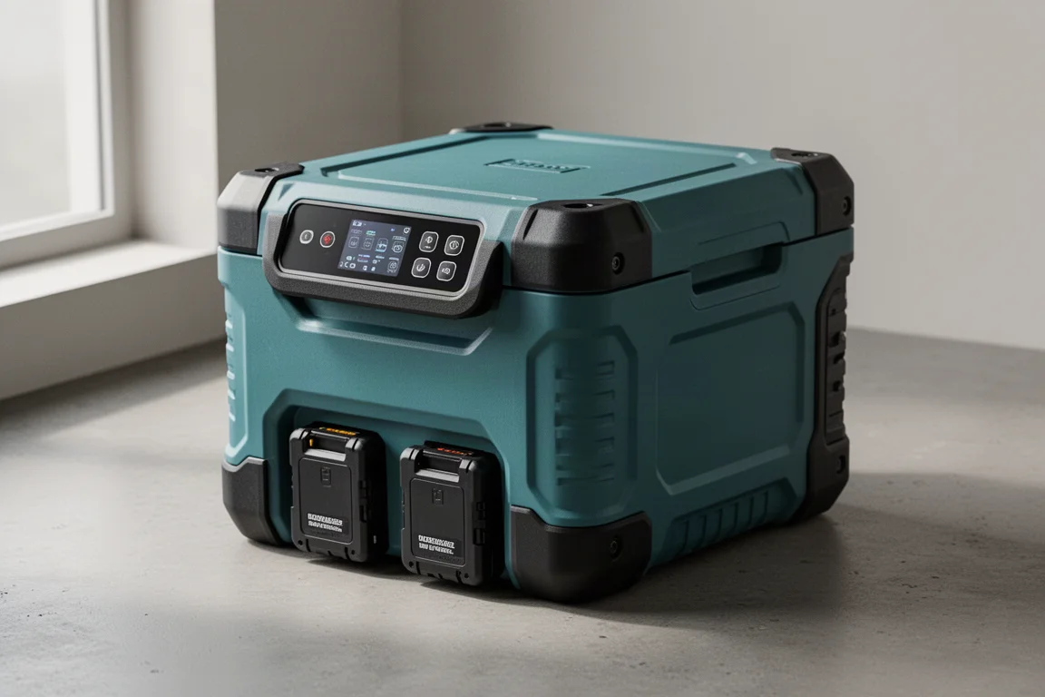 Makita 18V LXT Cordless Cooler/Warmer product image