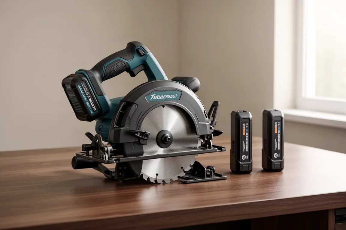 Makita 18V LXT Rear Handle Circular Saw product image