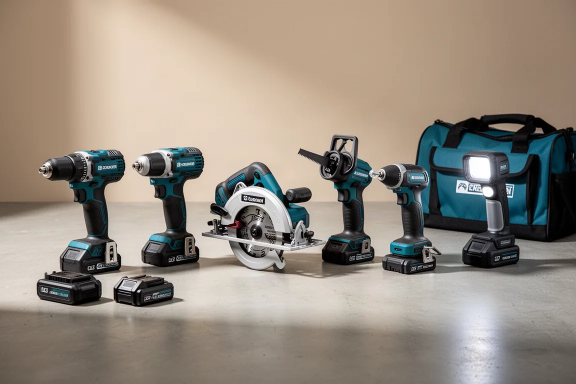 Makita 18V LXT Six-Piece Combo Kit product image