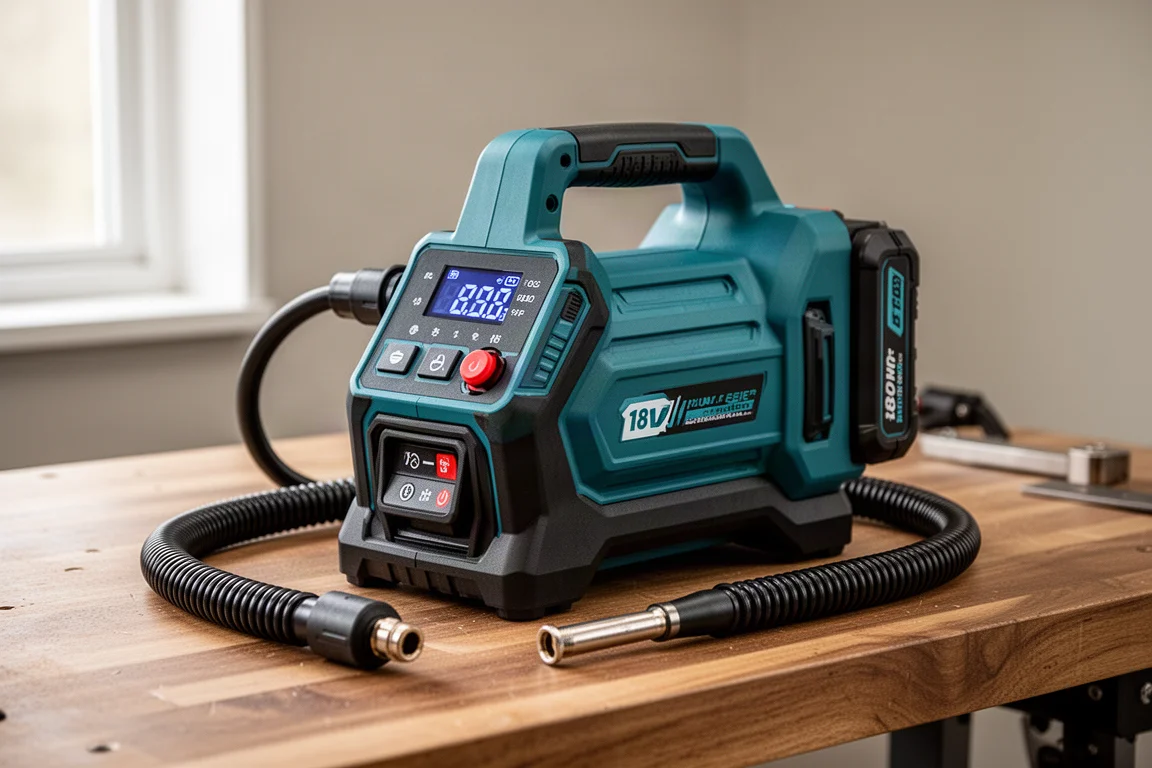 Makita 18V LXT Tire Inflator product image