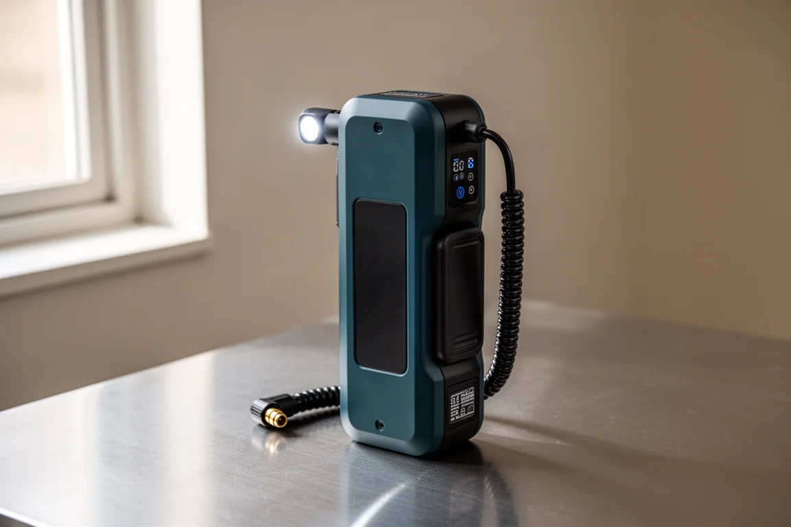Makita 18V Outdoor Adventure Series Cordless Air Compressor product image