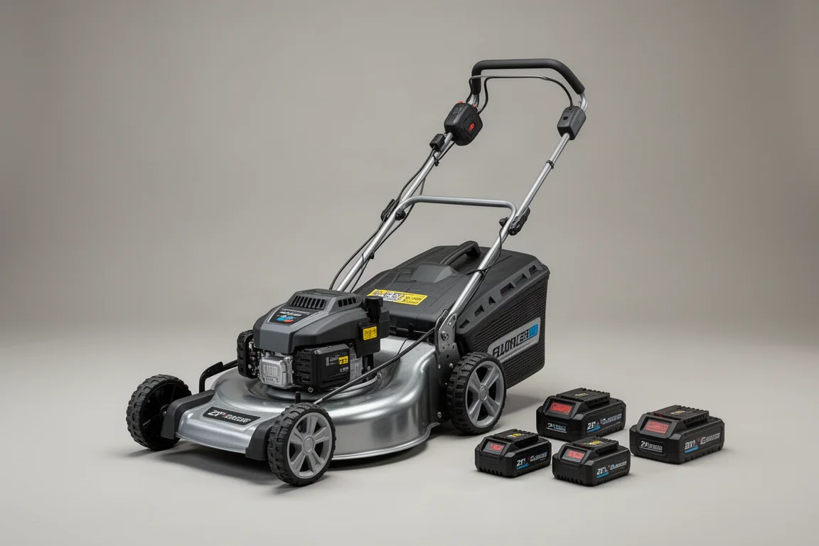 Makita 21-Inch Walk-Behind Mower product image
