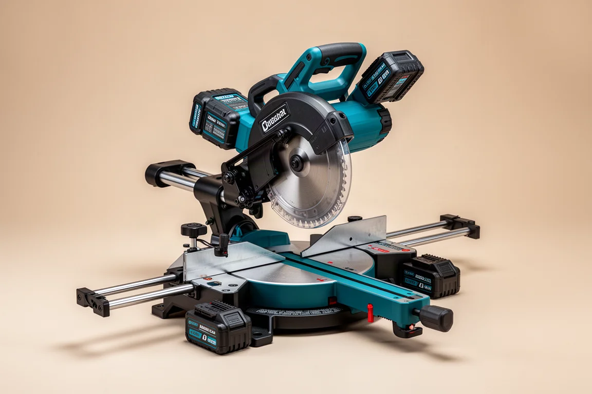 Makita 36V 10" Cordless Sliding Compound Miter Saw product image