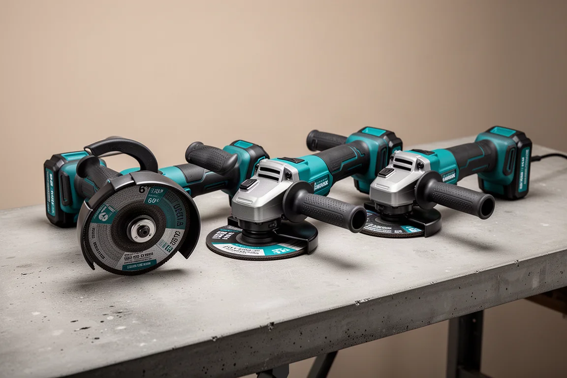 Makita 40V Max szlifierki kątowe: czy 6-calowa GA036G naprawdę różni się od modeli 5-calowych? – zdjęcie główne