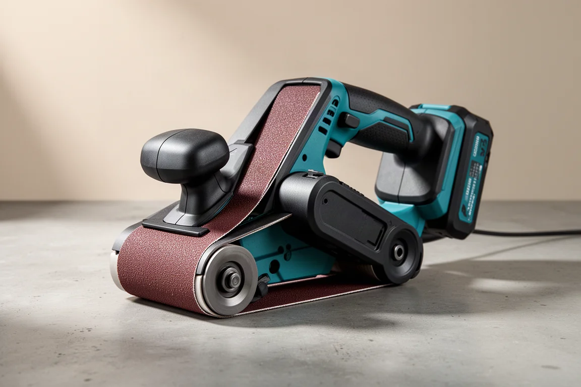 Makita 40V Cordless Belt Sander product image