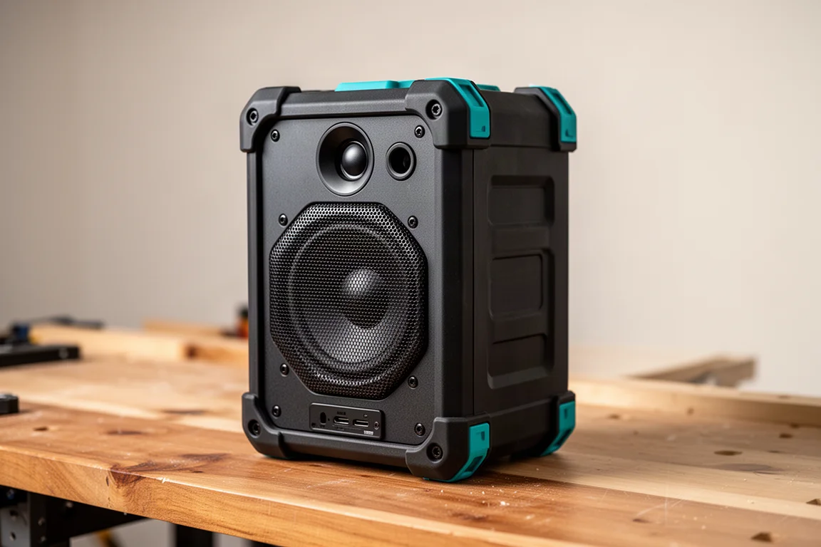 Makita 40V Max Bluetooth Job Site Speaker product image