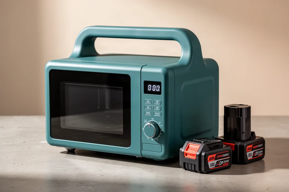 Makita 40V Cordless Microwave product image