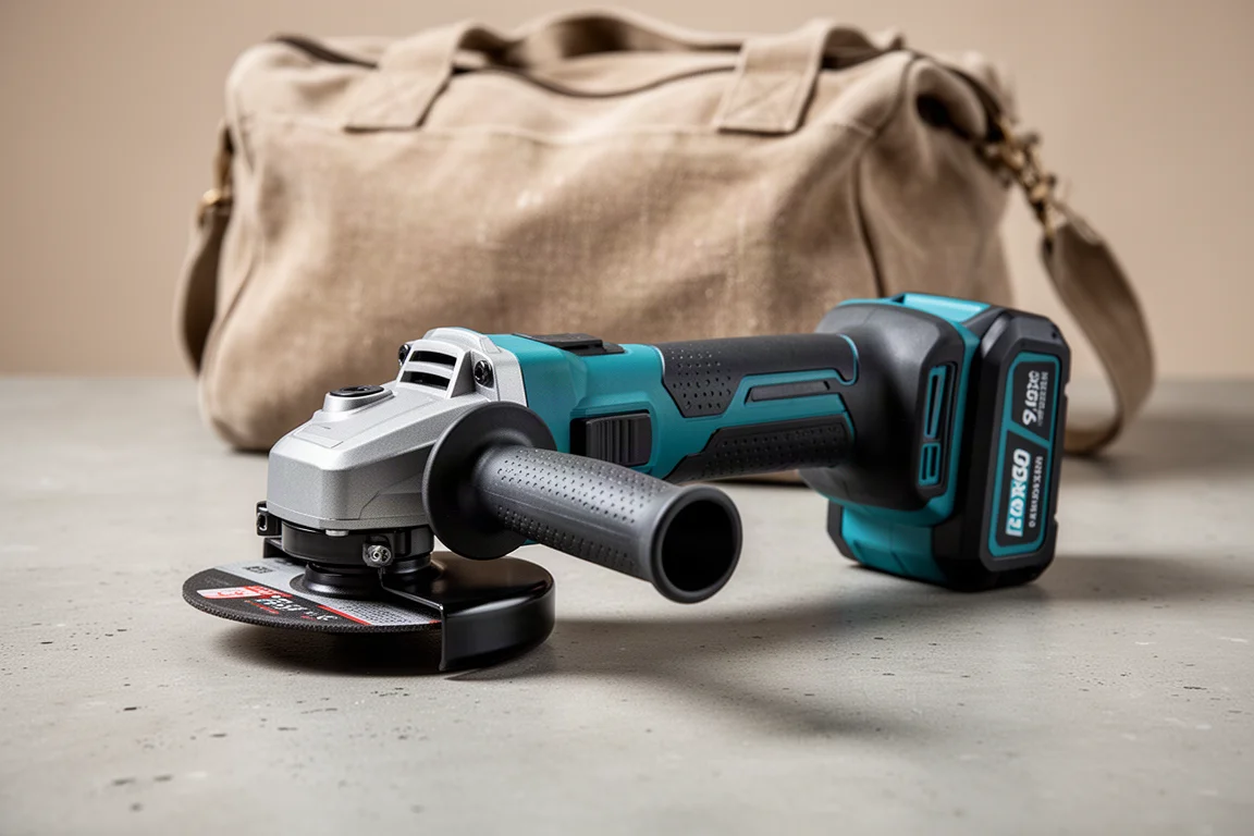 Makita 40V Grinder Kit product image