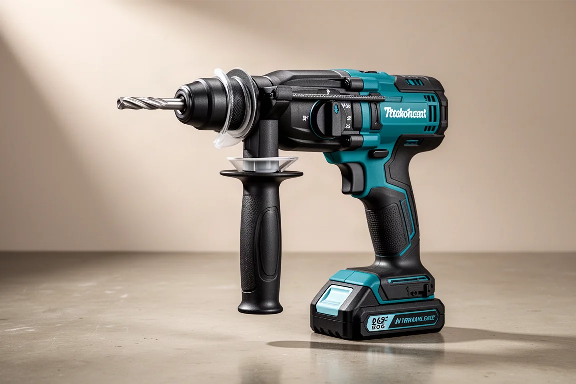 Makita 40V Max XGT Brushless SDS-Plus AVT Rotary Hammer Kit with Dust Extractor product image