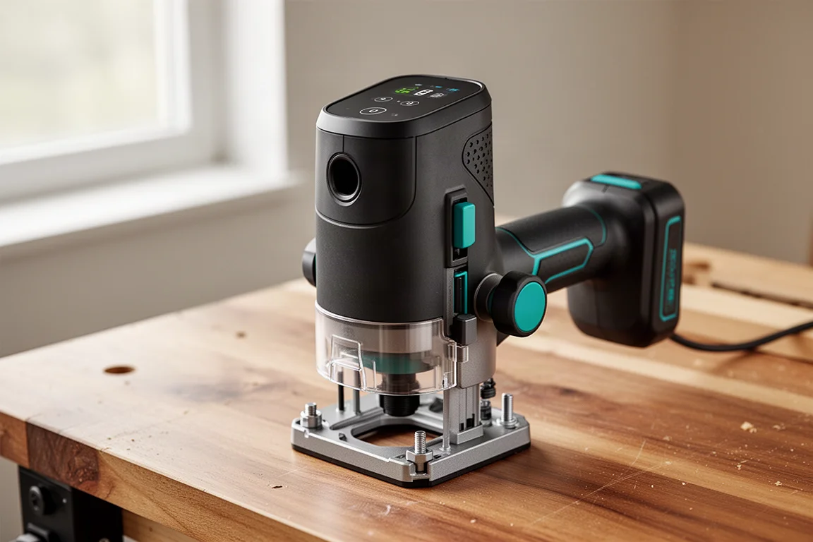Makita 40V Max XGT Brushless Plunge Router product image