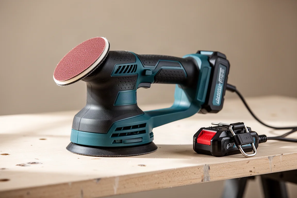 Makita 40V Max XGT Brushless 6-Inch Random Orbital Sander product image