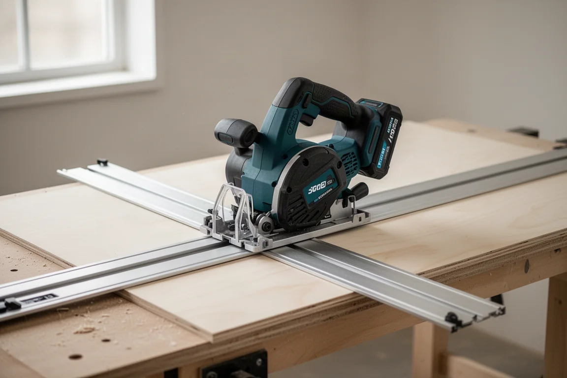 Makita 40V Track Saw Kit product image