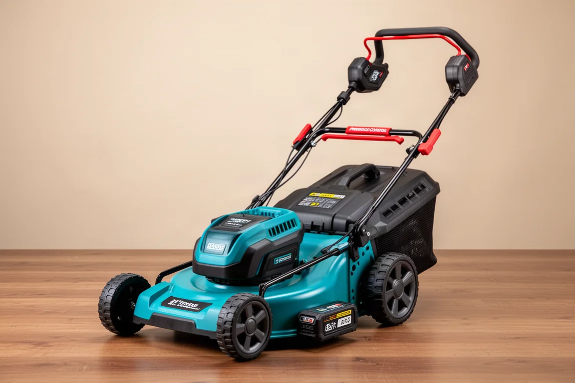 Makita 40V XGT Brushless 21-in Self-Propelled Lawn Mower product image