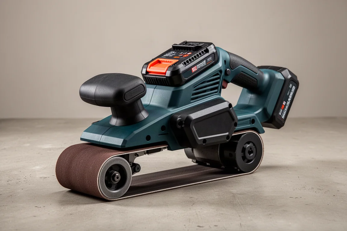 Makita 40V max XGT 3x21 Belt Sander product image