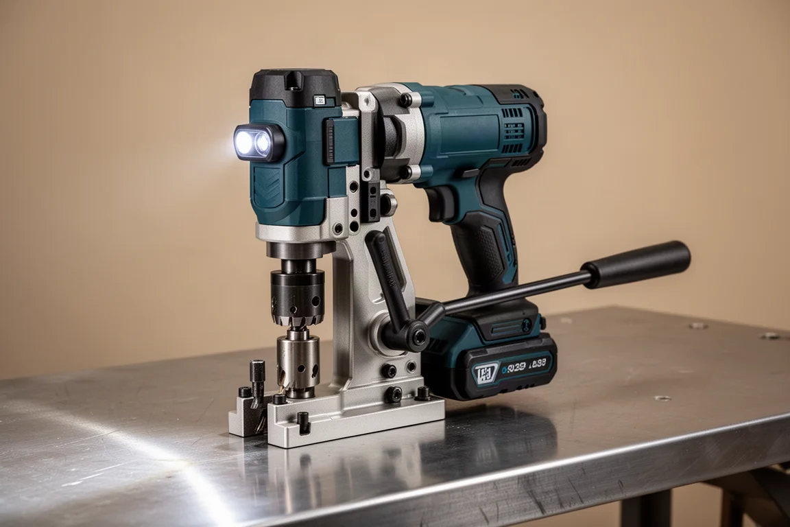 Makita 40V max XGT 3/8-Inch Metal Hole Puncher product image