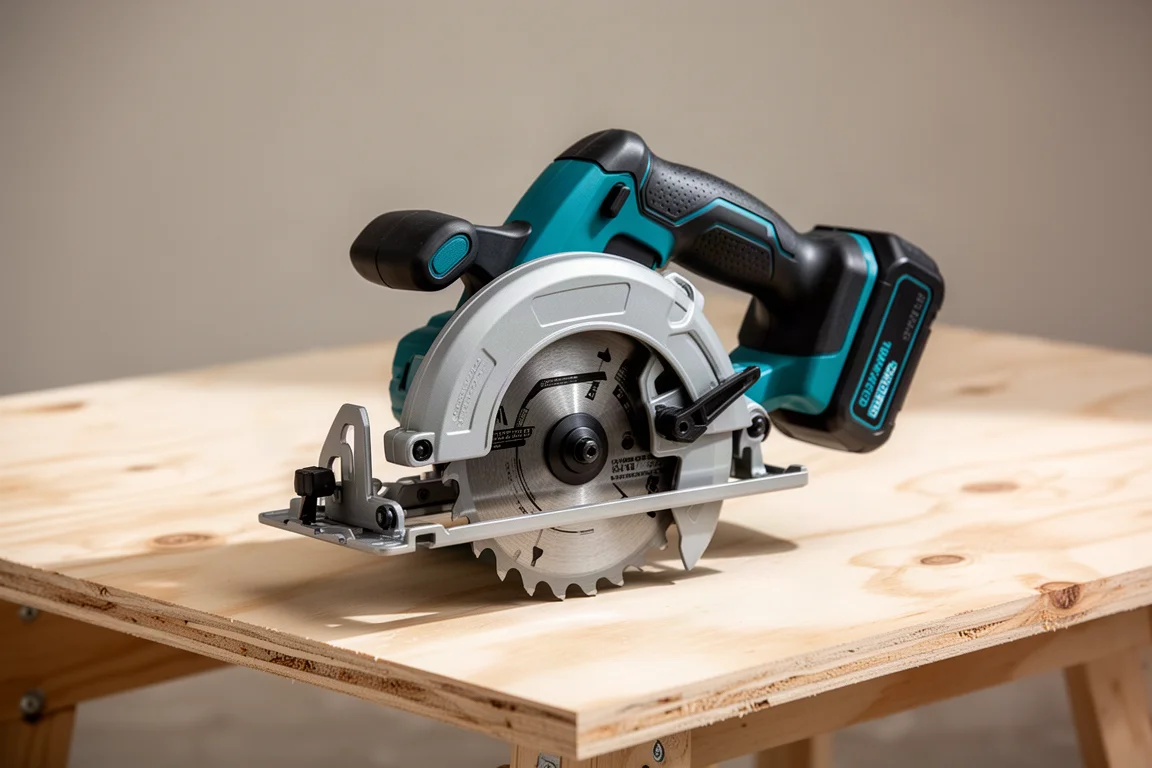 Makita 6-1/2-Inch Cordless Circular Saw product image