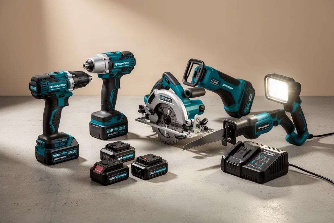 Makita 6-Piece Combo Kit product image