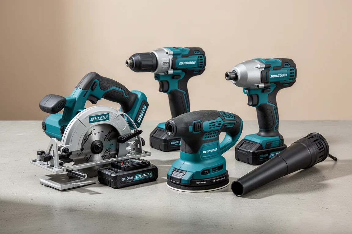 Makita 8-Piece Combo Kit product image