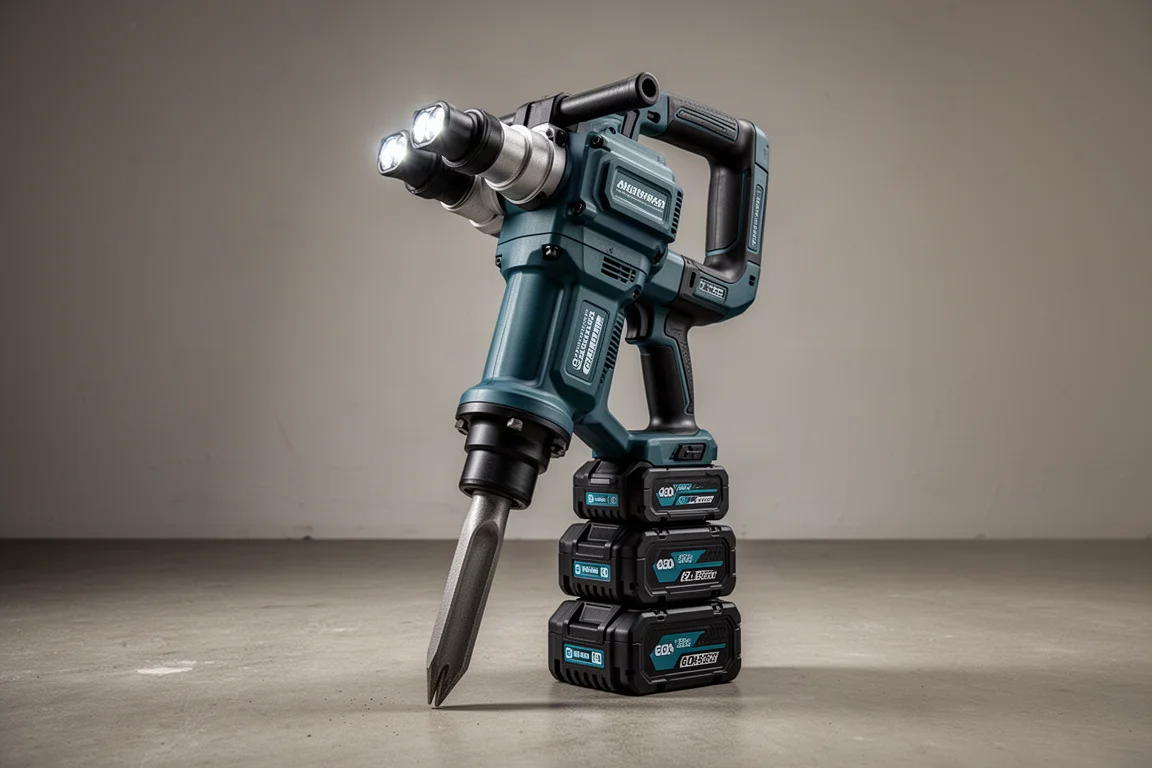 Makita 80V Max XGT Breaker Hammer Kit product image