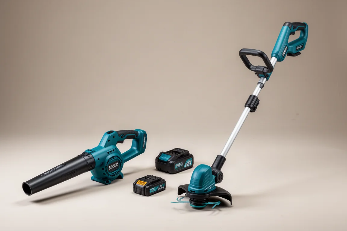 Makita Blower and String Trimmer Kit product image