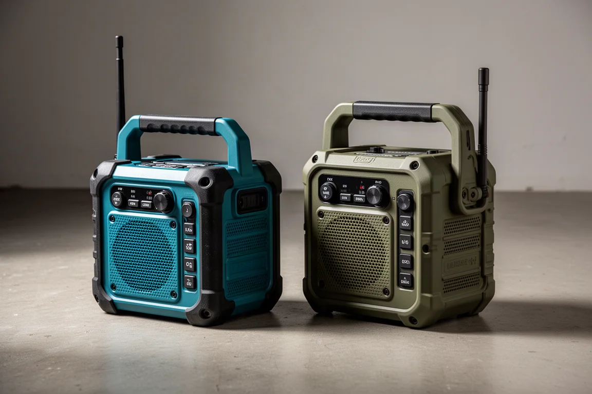 Makita BMR100 vs DMR106: które radio budowlane ma więcej sensu? – zdjęcie główne