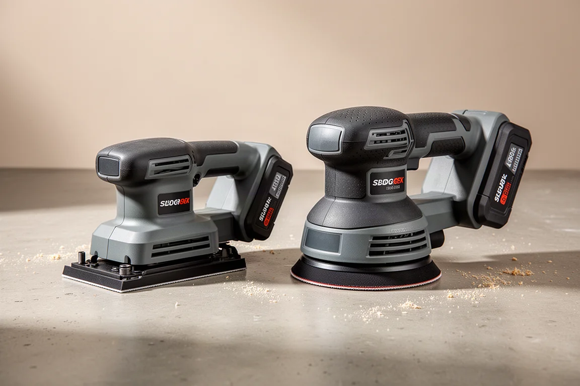 Makita BO380D vs BO180: porównanie dwóch szlifierek 18V LXT – zdjęcie główne
