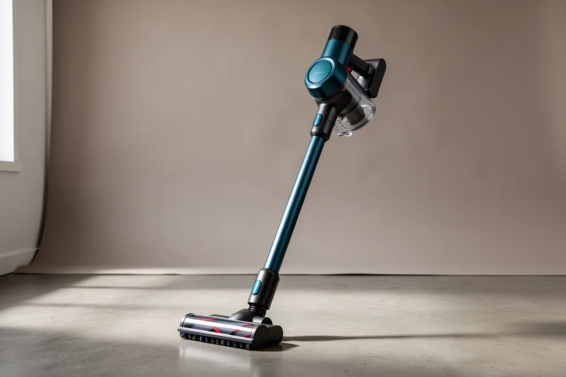 Makita CL00004G — test: odkurzacz pionowy bezprzewodowy z napędzaną głowicą szczotkową – zdjęcie główne