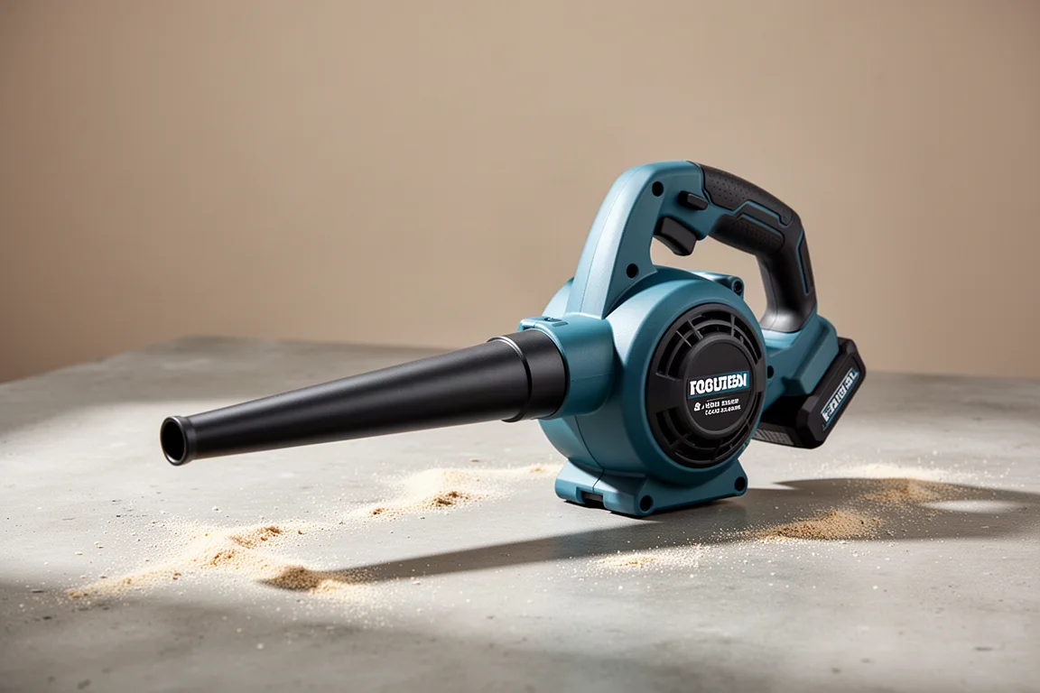 Recenzja Makita Compact Job Site Blower: małe narzędzie, które zasługuje na miejsce w warsztacie – zdjęcie główne