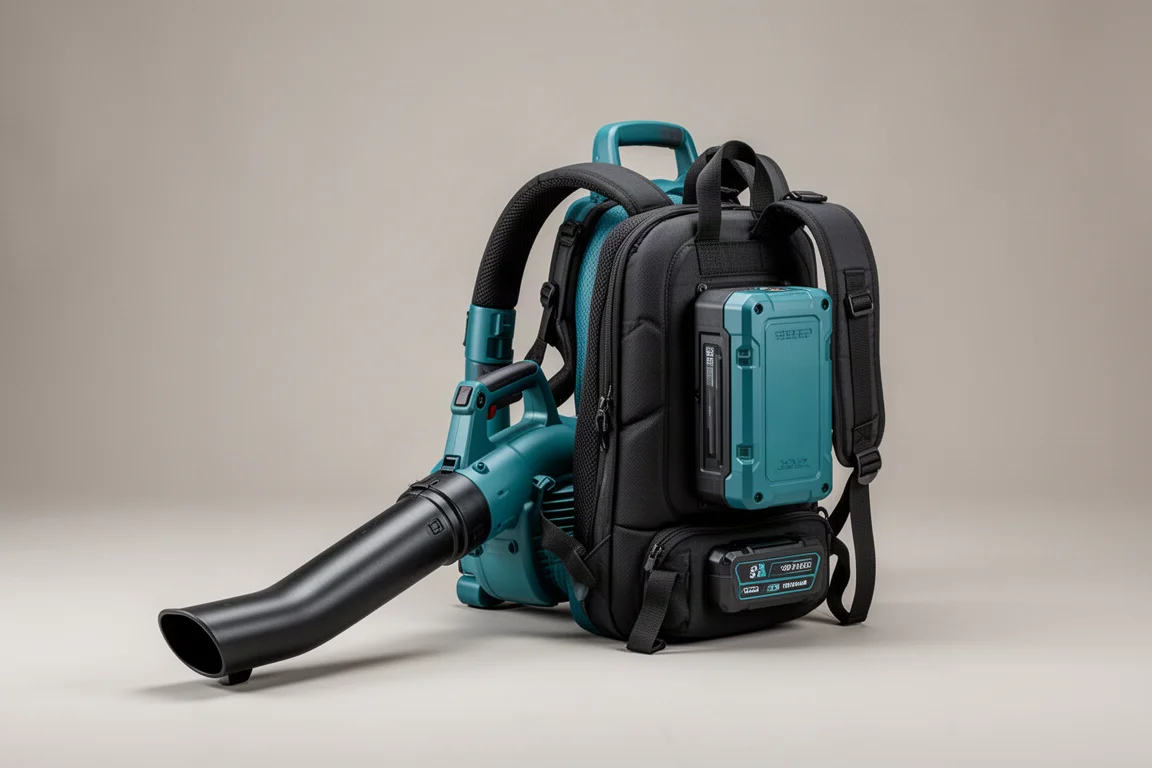 Makita ConnectX Backpack Blower product image