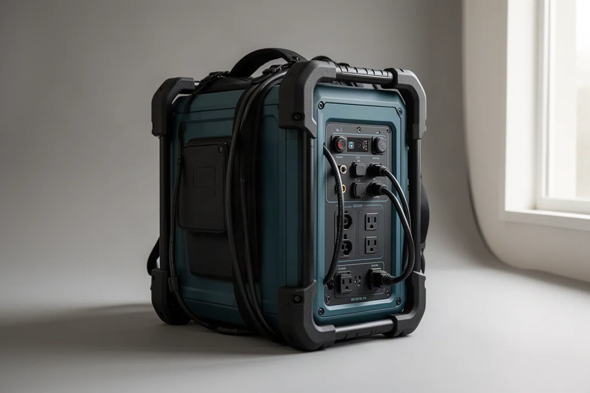 Makita ConnectX 1,500Wh Portable Power Supply product image
