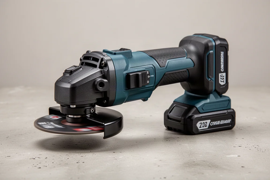 Makita Cordless Angle Grinder product image